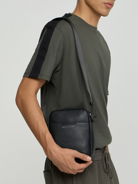 Мужская сумка  ARMANI EXCHANGE ALEX REPORTER, Артикул XM002584, черный | 4979558. Ракурс 5