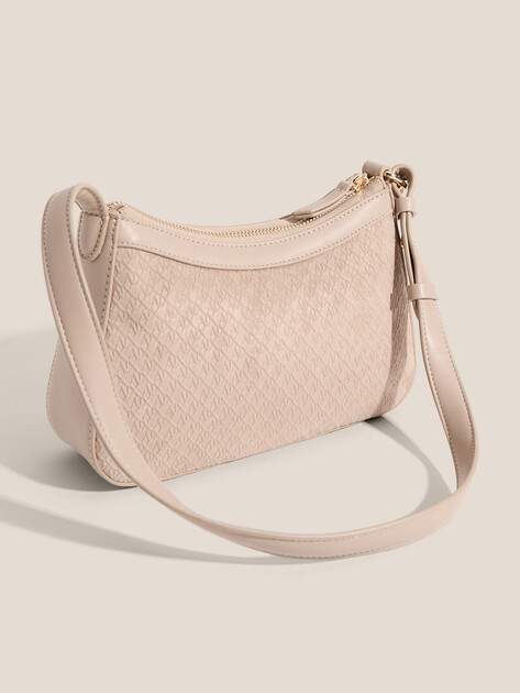 Женская сумка ARMANI EXCHANGE MILA SUEDE MINI BAG, Артикул XW001571, песочный | 4979693. Ракурс 3 Женская сумка ARMANI EXCHANGE MILA SUEDE MINI BAG, Артикул XW001571, песочный | 4979693. Ракурс 3