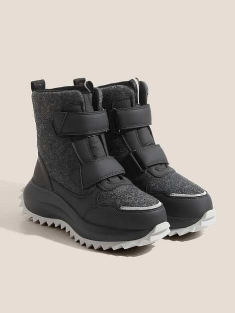 Детские полусапоги KAPIKA, Артикул 00213-1, темно-серый | 4979843. Ракурс 2