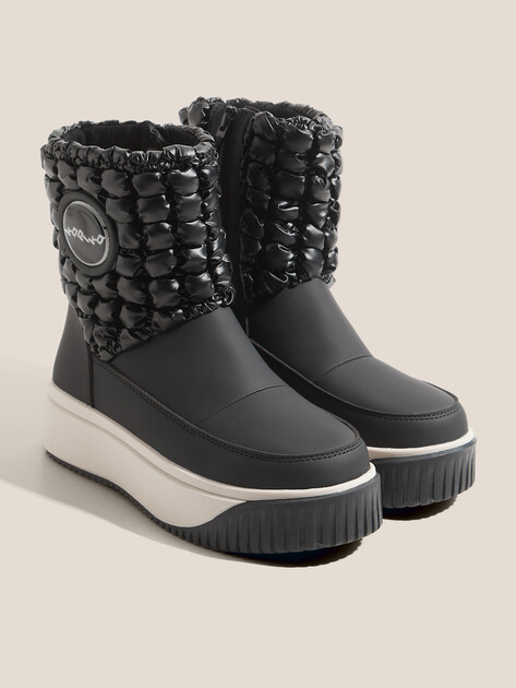 Детские дутики KAPIKA, Артикул 1918д-1, черный | 4979864. Ракурс 2