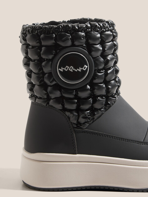 Детские дутики KAPIKA, Артикул 1918д-1, черный | 4979864. Ракурс 3