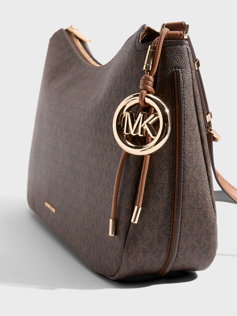 Женская сумка  MICHAEL KORS MD TZ CONV SHLDR, Артикул 30F5GY5M2B(K), темно-коричневый | 4979927. Ракурс 2