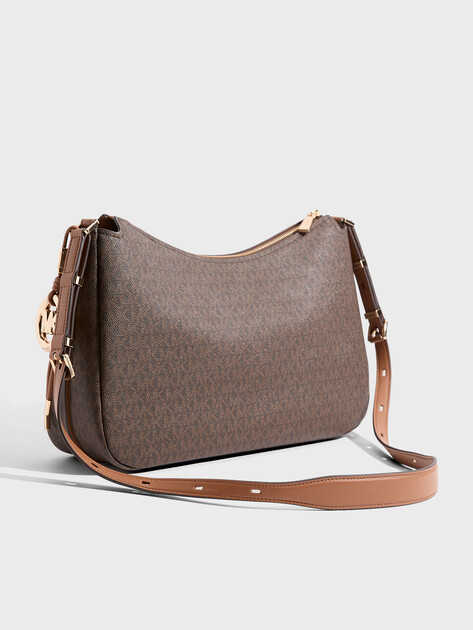 Женская сумка  MICHAEL KORS MD TZ CONV SHLDR, Артикул 30F5GY5M2B(K), темно-коричневый | 4979927. Ракурс 3