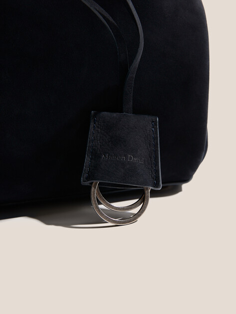 Женская сумка  MAISON DAVID, Артикул VERONICA MINI, черно-синий | 4980762. Ракурс 2