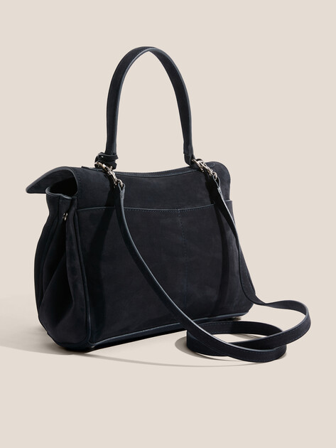 Женская сумка  MAISON DAVID, Артикул VERONICA MINI, черно-синий | 4980762. Ракурс 3