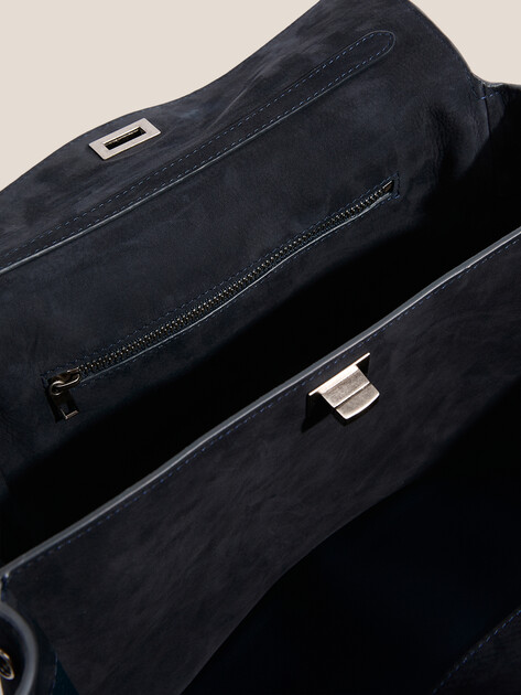 Женская сумка  MAISON DAVID, Артикул VERONICA MINI, черно-синий | 4980762. Ракурс 4