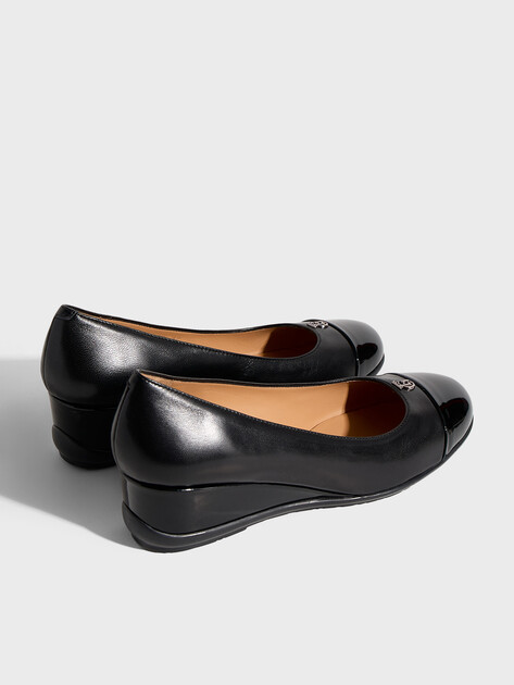Женские туфли GIOVANNI FABIANI, Артикул S26138, черный | 4983963. Ракурс 5