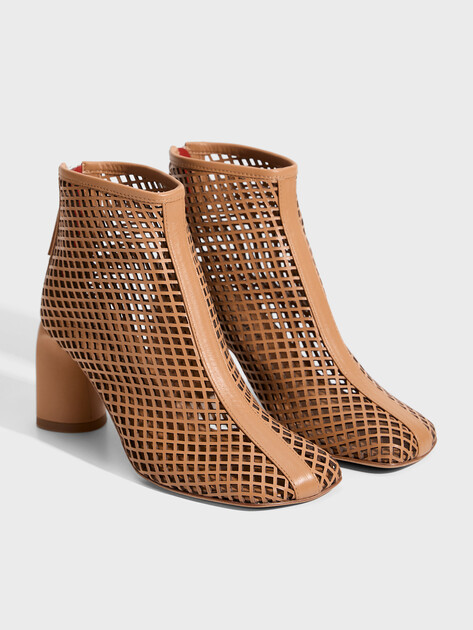 Женские ботильоны HALMANERA DOTTY, Артикул DOTTY06, карамельный | 4983996. Ракурс 2