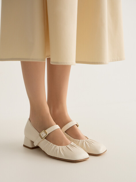 Женские туфли мэри-джейн GIOVANNI FABIANI, Артикул S26192, молочно-белый | 4985086. Ракурс 7