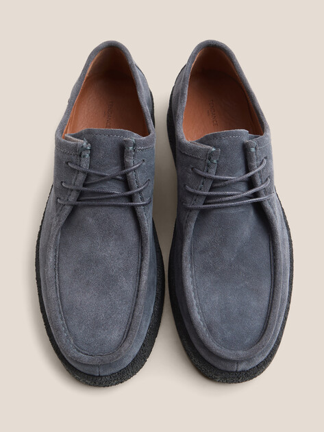 Мужские Полуботинки Tendance TTFY2592A-03 сине-серый