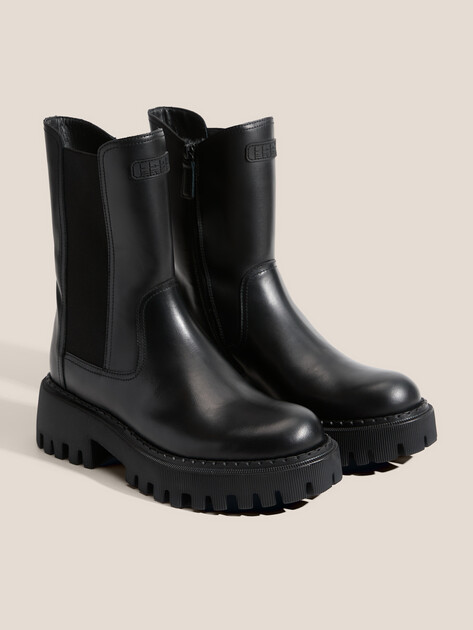 Женские полусапоги LORIBLU, Артикул 4TL166_4824, черный | 4986494. Ракурс 2