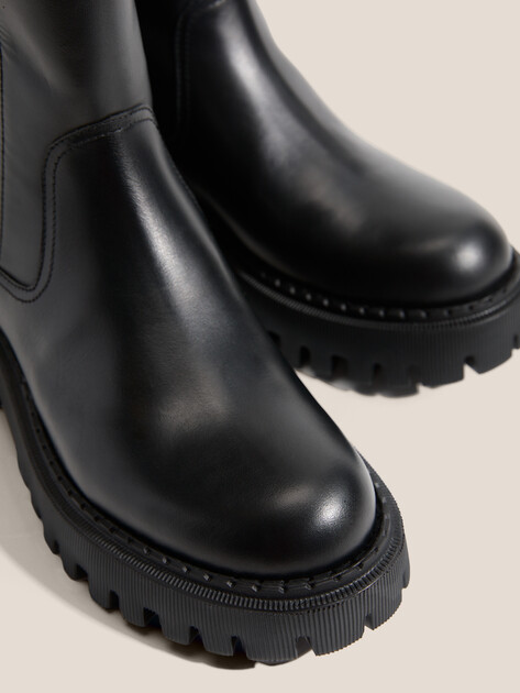 Женские полусапоги LORIBLU, Артикул 4TL166_4824, черный | 4986494. Ракурс 3