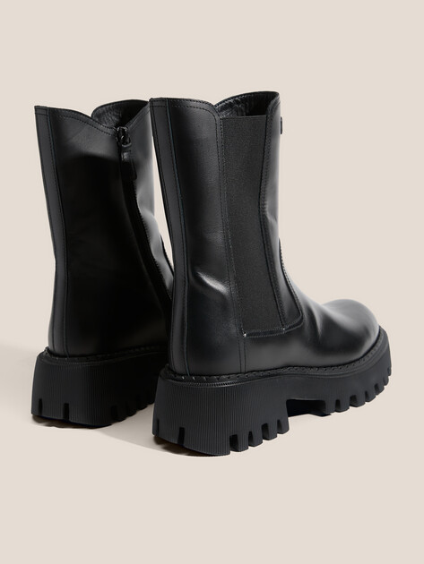 Женские полусапоги LORIBLU, Артикул 4TL166_4824, черный | 4986494. Ракурс 5