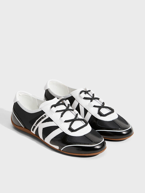 Женские кеды KARL LAGERFELD ALTIA KL Sidetrim Lo, Артикул KL66126, черный | 4986565. Ракурс 2 Женские кеды KARL LAGERFELD ALTIA KL Sidetrim Lo, Артикул KL66126, черный | 4986565. Ракурс 2