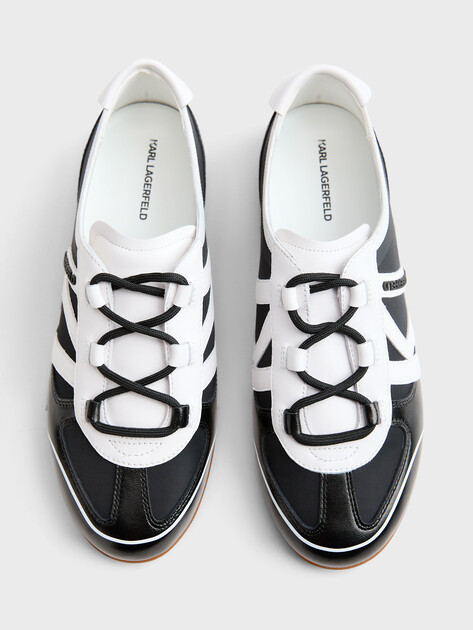 Женские кеды KARL LAGERFELD ALTIA KL Sidetrim Lo, Артикул KL66126, черный | 4986565. Ракурс 4 Женские кеды KARL LAGERFELD ALTIA KL Sidetrim Lo, Артикул KL66126, черный | 4986565. Ракурс 4