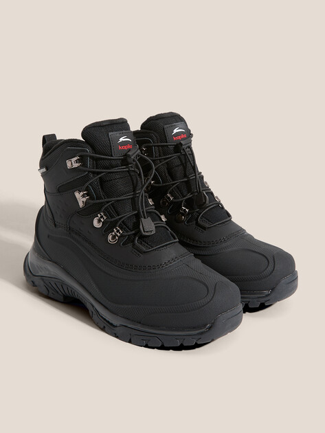 Детские ботинки KAPIKA, Артикул 44302-1, черный | 4986584. Ракурс 2