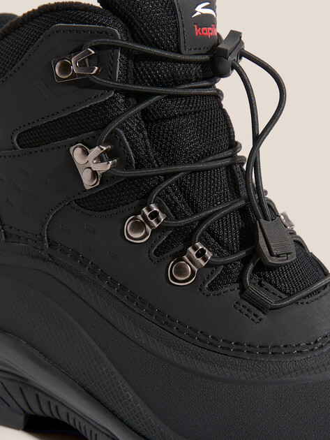 Детские ботинки KAPIKA, Артикул 44302-1, черный | 4986584. Ракурс 3