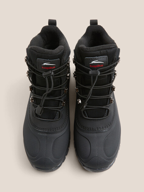 Детские ботинки KAPIKA, Артикул 44302-1, черный | 4986584. Ракурс 4