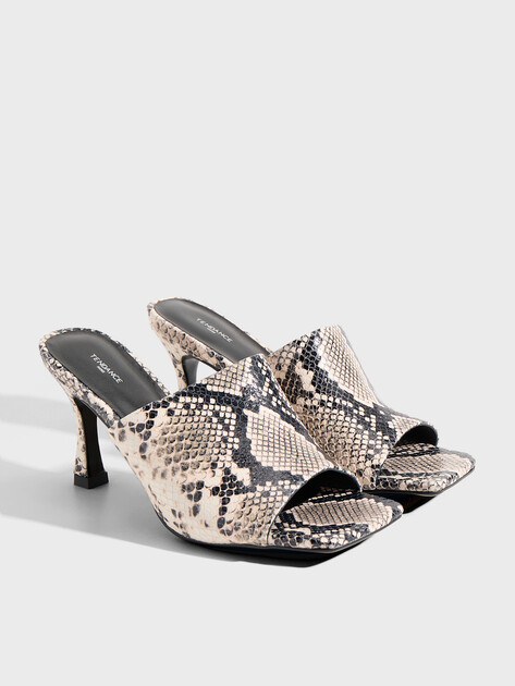 Женские мюли TENDANCE, Артикул SW700-1, змеиный принт | 4986850. Ракурс 2