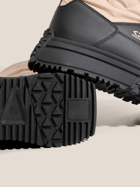 Детские дутики KAPIKA, Артикул 1883д-2, светло-бежевый | 4987011. Ракурс 3