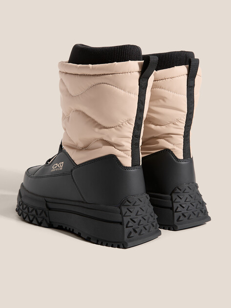 Детские дутики KAPIKA, Артикул 1883д-2, светло-бежевый | 4987011. Ракурс 5