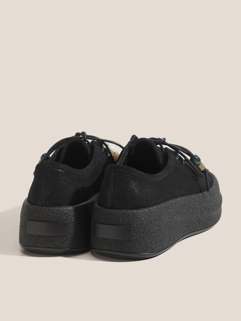 Женские полуботинки TENDANCE, Артикул HC90026-1, черный | 4987487. Ракурс 5
