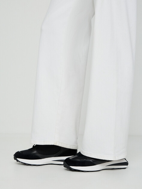 Женские кроссовки KARL LAGERFELD ZONE Signia Lo Lace Mix, Артикул KL62926A, черный | 4988380. Ракурс 7