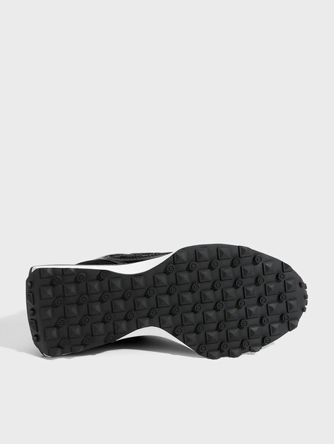 Женские кроссовки KARL LAGERFELD ZONE Signia Lo Lace Mix, Артикул KL62926A, черный | 4988380. Ракурс 6