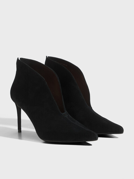 Женские ботильоны TENDANCE, Артикул SW2535-18, черный | 4988836. Ракурс 2