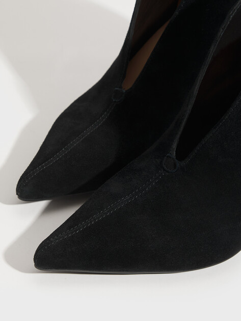 Женские ботильоны TENDANCE, Артикул SW2535-18, черный | 4988836. Ракурс 3