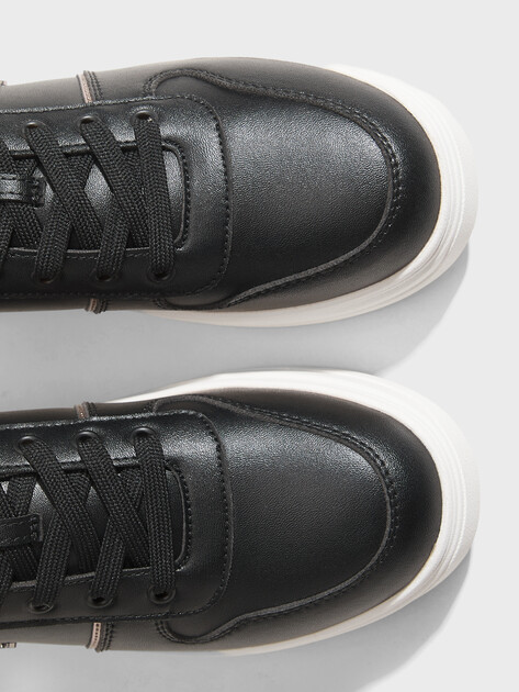 Женские кеды U.S.POLO ASSN. ALKA, Артикул 102693935, черный | 4988925. Ракурс 3