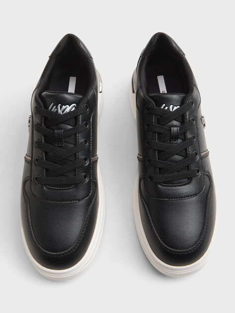Женские кеды U.S.POLO ASSN. ALKA, Артикул 102693935, черный | 4988925. Ракурс 4