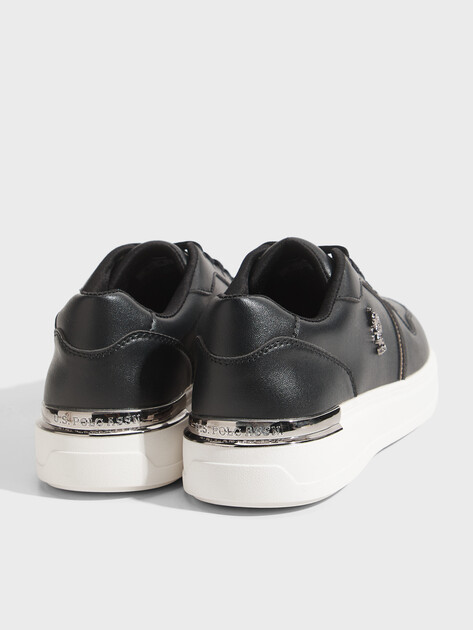 Женские кеды U.S.POLO ASSN. ALKA, Артикул 102693935, черный | 4988925. Ракурс 5