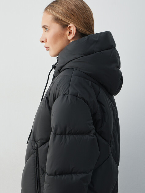 Женский пуховик MARC O'POLO, Артикул 5000007656, черный | 4990199. Ракурс 3
