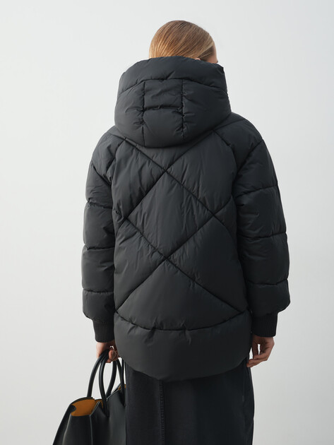 Женский пуховик MARC O'POLO, Артикул 5000007656, черный | 4990199. Ракурс 4