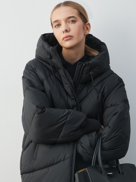 Женский пуховик MARC O'POLO, Артикул 5000007656, черный | 4990199. Ракурс 5