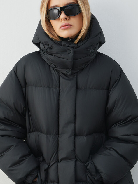 Женский пуховик MARC O'POLO, Артикул 5000006955, черный | 4990337. Ракурс 3 Женский пуховик MARC O'POLO, Артикул 5000006955, черный | 4990337. Ракурс 3