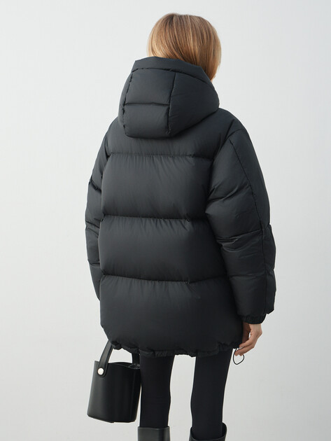 Женский пуховик MARC O'POLO, Артикул 5000006955, черный | 4990337. Ракурс 4 Женский пуховик MARC O'POLO, Артикул 5000006955, черный | 4990337. Ракурс 4