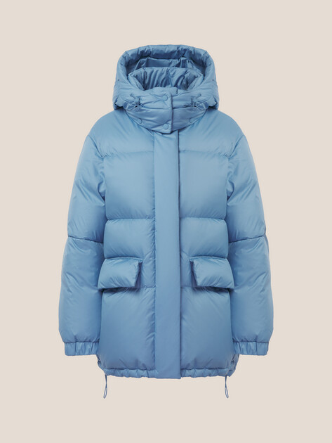 Женский пуховик MARC O'POLO, Артикул 5000006955, серовато-голубой | 4990821. Ракурс 6