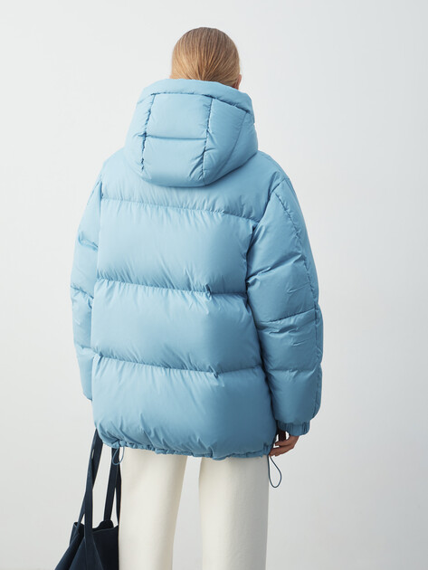 Женский пуховик MARC O'POLO, Артикул 5000006955, серовато-голубой | 4990821. Ракурс 4