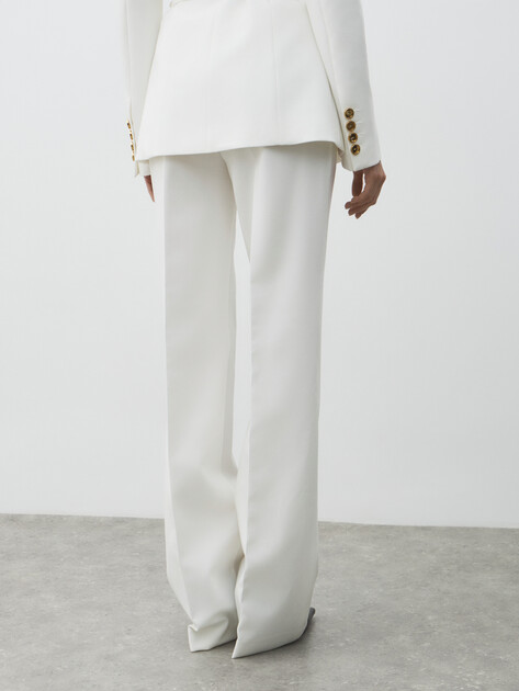 Женские прямые брюки  MARCIANO BY GUESS DALIA STRAIGHT PANT, Артикул 5BGB017046A, молочно-белый | 4990977. Ракурс 5