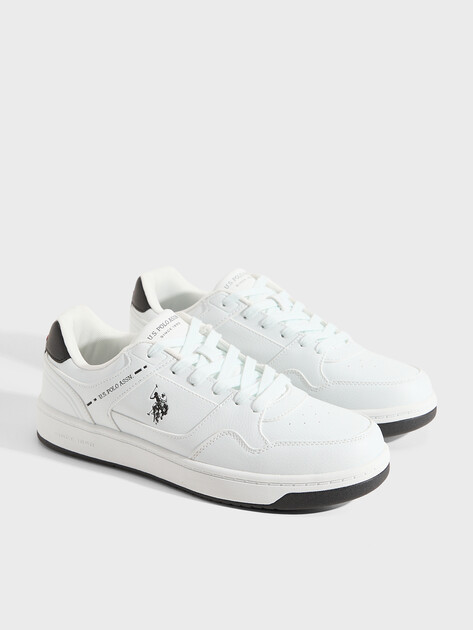 Мужские кеды U.S.POLO ASSN. FOREN, Артикул 102693339, белый | 4991229. Ракурс 2