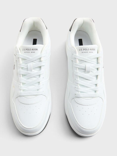 Мужские кеды U.S.POLO ASSN. FOREN, Артикул 102693339, белый | 4991229. Ракурс 4