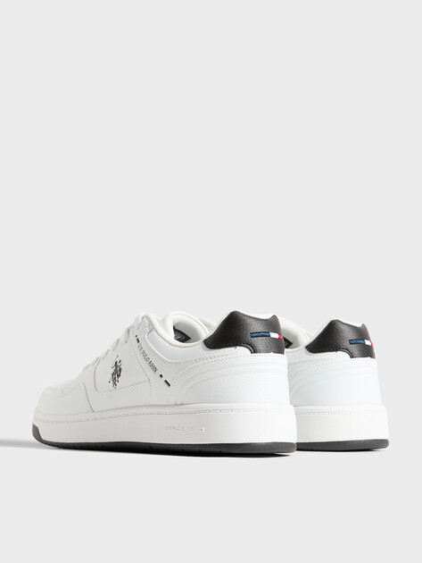 Мужские кеды U.S.POLO ASSN. FOREN, Артикул 102693339, белый | 4991229. Ракурс 5