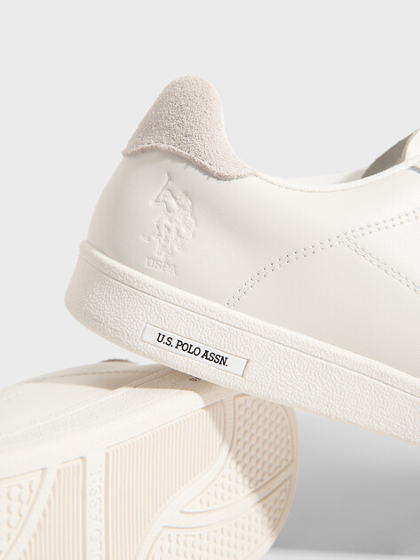 Женские кеды U.S.POLO ASSN. FRIM, Артикул 102693523, белый | 4992454. Ракурс 3
