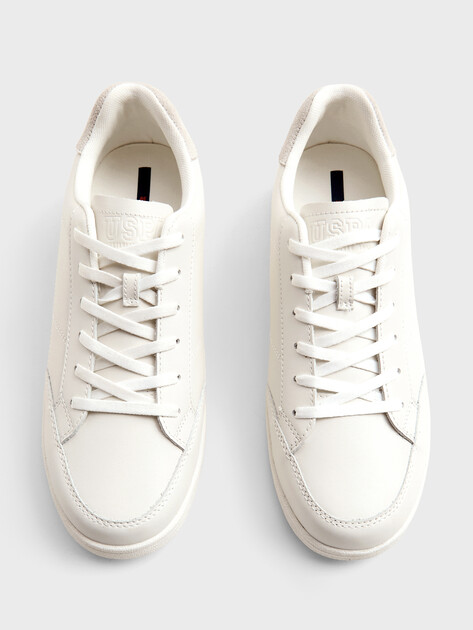 Женские кеды U.S.POLO ASSN. FRIM, Артикул 102693523, белый | 4992454. Ракурс 4