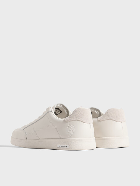 Женские кеды U.S.POLO ASSN. FRIM, Артикул 102693523, белый | 4992454. Ракурс 5