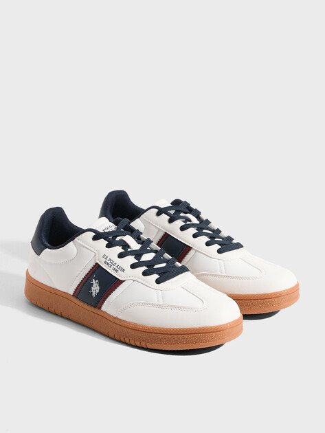 Мужские кеды U.S.POLO ASSN. HELLY, Артикул 102693352, белый | 4992517. Ракурс 2 Мужские кеды U.S.POLO ASSN. HELLY, Артикул 102693352, белый | 4992517. Ракурс 2