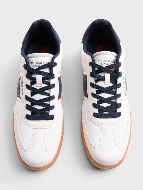 Мужские кеды U.S.POLO ASSN. HELLY, Артикул 102693352, белый | 4992517. Ракурс 4 Мужские кеды U.S.POLO ASSN. HELLY, Артикул 102693352, белый | 4992517. Ракурс 4