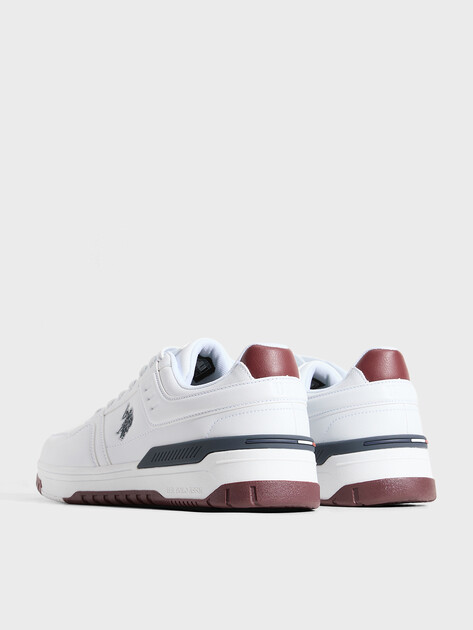 Мужские кеды U.S.POLO ASSN. JADES, Артикул 102693357, белый | 4992558. Ракурс 5 Мужские кеды U.S.POLO ASSN. JADES, Артикул 102693357, белый | 4992558. Ракурс 5
